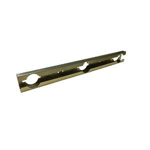 Music City Metals 15.31-in L Stainless Steel Crossover Tube Burner for Broil King Gas Grills