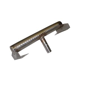 Music City Metals 8.13-in L H Burner for Charbroil and Thermos Gas Grills