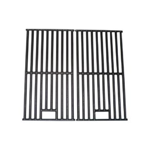 Music City Metals 19.38 W x 17.6-in L 2-Piece Rectangle Porcelain-Coated Cast-Iron Grids