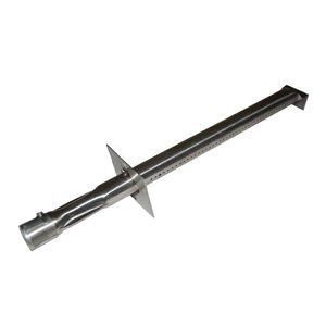 Music City Metals 17-in L Stainless Steel Tube Burner for Vermont and Great Outdoors Gas Grills