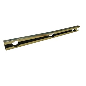 Music City Metals 20.63-in L Stainless Steel Crossover Tube Burner for Broil-Mate Gas Grills