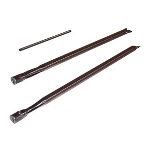 Music City Metals 27-in L 3-Pack Stainless Steel Tube Insert Kit Burner for Weber Gas Grills