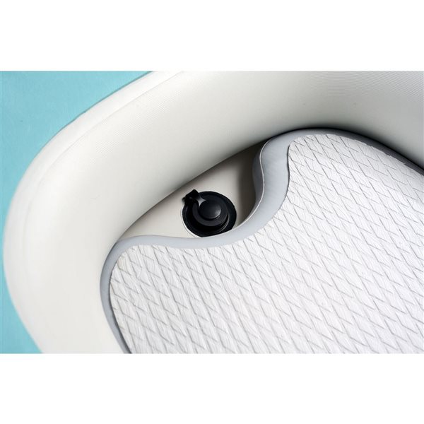 Aqua Marina Cascade 11.2-ft L x 35-in W Inflatable PVC Whitewater Paddle Board w/ Paddle