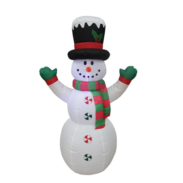 Impact Canopies Canada 4-ft Inflatable Snowman