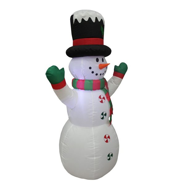 Impact Canopies Canada 4-ft Inflatable Snowman