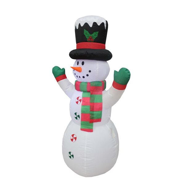 Impact Canopies Canada 4-ft Inflatable Snowman