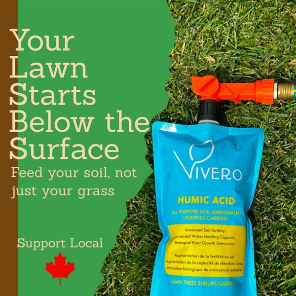 Garden and Landscape Bags Humic Acid Fertilizer Bundle