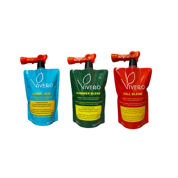 Garden and Landscape Bags Humic Acid Fertilizer Bundle