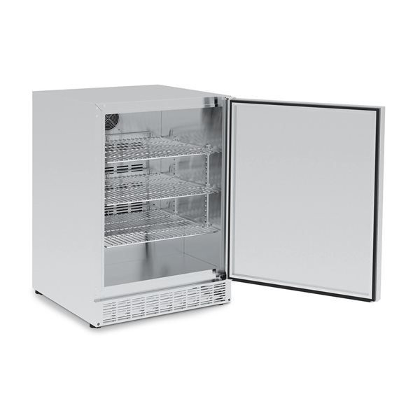 Réfrigérateur extérieur intégré Broil King de 24 po en acier inoxydable