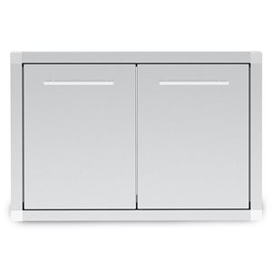 Broil King Built-In Double Door Stainless Steel Assembly