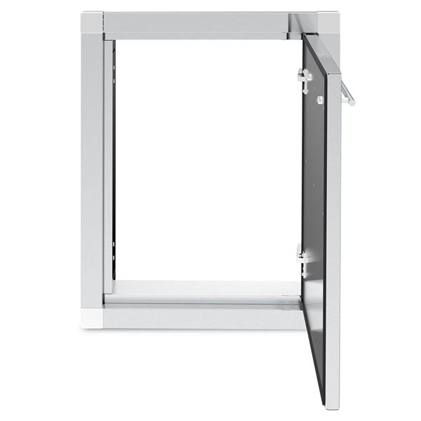 Broil King Built-In Single Door Stainless Steel Assembly