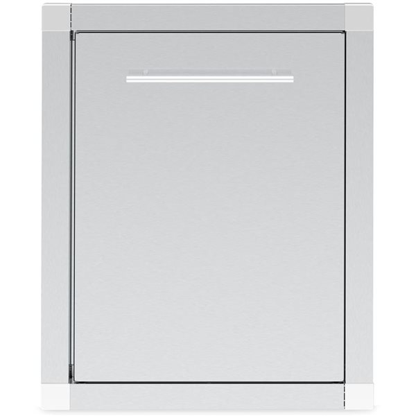 Broil King Built-In Single Door Stainless Steel Assembly