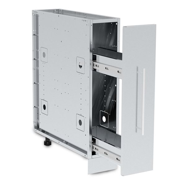 Broil King Built-In Stainless Steel Spice Cabinet