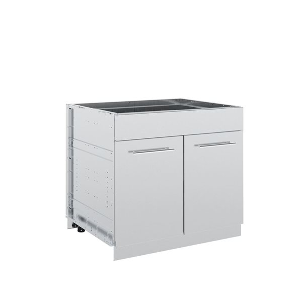 Broil King 2-Door Stainless Steel Cabinet