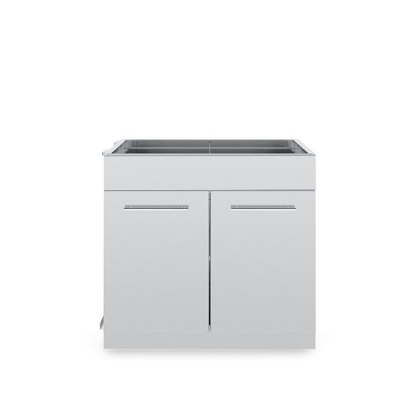 Broil King 2-Door Stainless Steel Cabinet