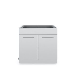 Broil King 2-Door Stainless Steel Cabinet