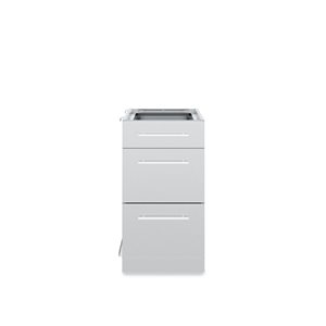 Broil King 3-Drawer Stainless Steel Cabinet