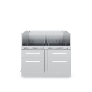 Broil King 5-Burner Built-in Stainless Steel Cabinet