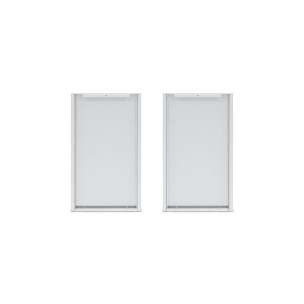 Broil King 2-Piece 45° Stainless Steel Corner Cabinet Rear Panel