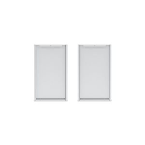 Broil King 2-Piece 45° Stainless Steel Corner Cabinet Rear Panel