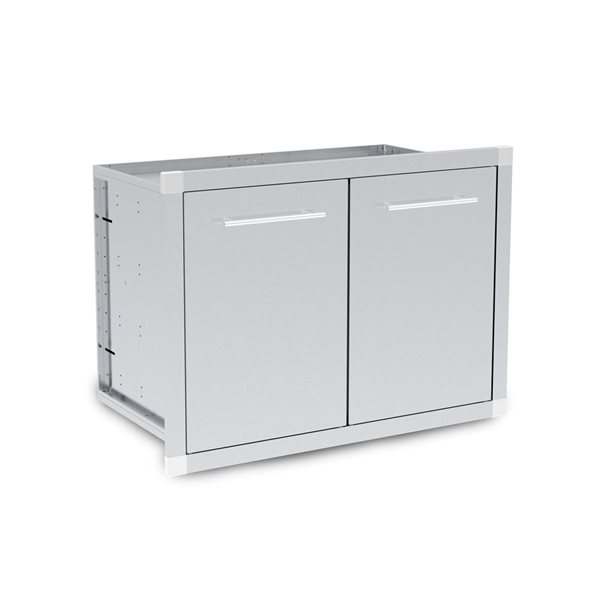 Broil King Built-In Enclosed Double Door Stainless Steel Assembly