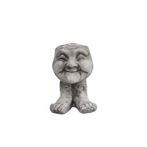 Hi-Line Gift Ltd. Old Lady Planter Pot