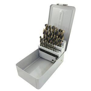 JET Assorted Standard 29-Piece Jobber Length Drill Bit Set