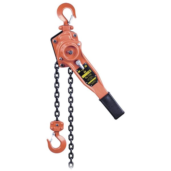 JET VLP Series 1,500-lb 10-ft Lift Universal Lever Chain Hoist