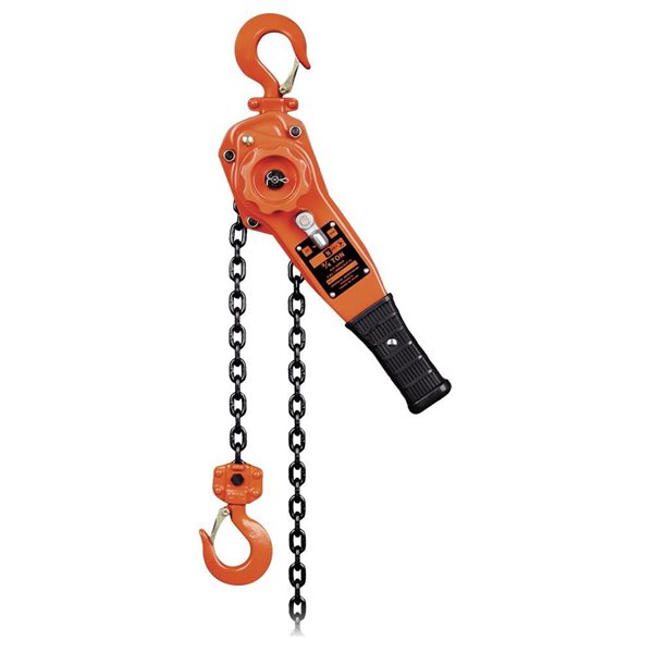 JET KLP Series 1,500-lb 10-ft Lift Universal Heavy-Duty Lever Chain Hoist