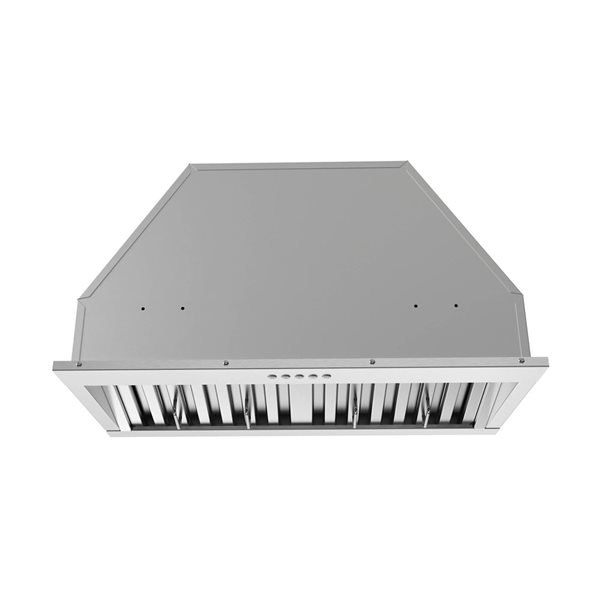 Streamline Alcamo 28-in Stainless Steel Ducted Insert 350CFM Range Hood