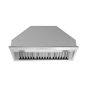 Streamline Pescara 34-in Stainless Steel Ducted Insert 350CFM Range Hood