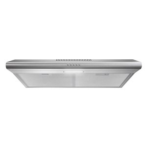 Hotte de cuisinière avec conduit encastrable Trieste par Streamline en acier inoxydable de 30 po 80 pi³/min