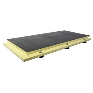 Fatti Tracks Raised Subfloor Panels 2 x 4-ft - 5/Pk