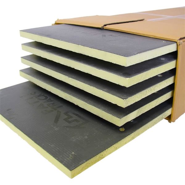 Fatti Tracks Raised Subfloor Panels 2 x 4-ft - 5/Pk