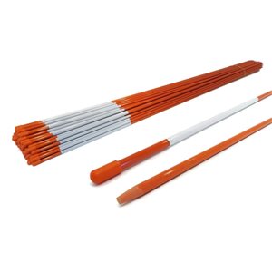 Reflective Drive Markers Post (100 pieces)