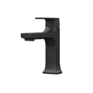 American Standard Lez Single Hole 1-Handle Bathroom Faucet w/ Lever Handle in Matte Black