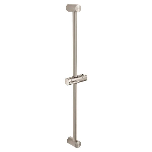 American Standard Round 30-In Shower Slide Bar - Brushed Nickel