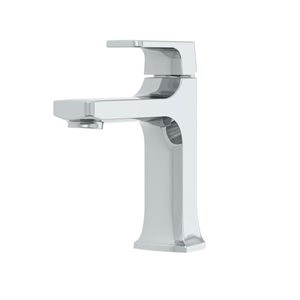 American Standard Lez Single Hole 1-Handle Bathroom Faucet w/ Lever Handle in Polished Chrome