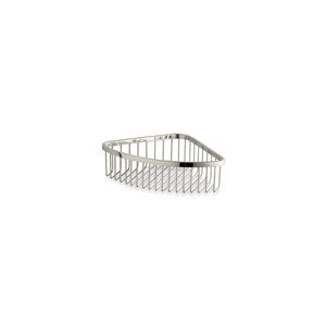 KOHLER Large Shower Basket in Vibrant Polished Nickel