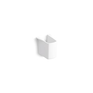 KOHLER ModernLife Bathroom Sink Pedestal in White