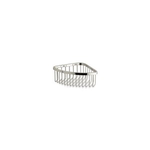 KOHLER Medium Shower Basket in Vibrant Polished Nickel
