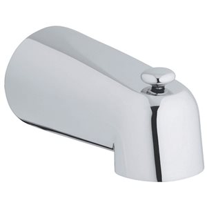 GROHE Diverter Tub Spout in StarLight Chrome