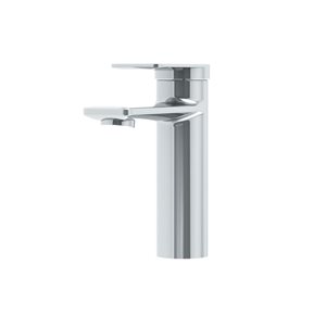American Standard Dieppe Single Hole 1-Handle Bathroom Faucet w/ Lever Handle in Polished Chrome