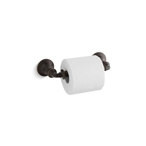 KOHLER Devonshire Toilet Paper Holder in Oil-Rubbed Bronze