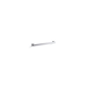 KOHLER Square 18-in Grab Bar in Polished Chrome