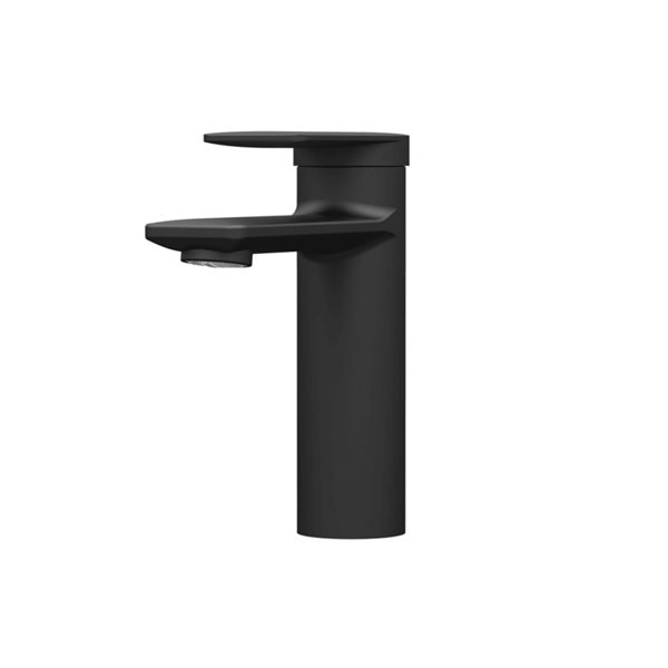 American Standard Dieppe 1-Hole 1-Handle Bathroom Faucet 4.5-L/min in Matte Black