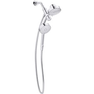 KOHLER Awaken 2-in-1 Multifunction 9.5-L/min Shower Combo Kit w/ MasterClean Sprayface in Polished Chrome