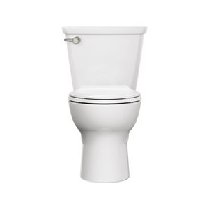 American Standard Cadet PRO 2-Piece 4.8 LPF Chair-Height Elongated Toilet Without Seat in White