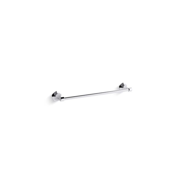 KOHLER Occasion Chrome 18-in Towel Bar