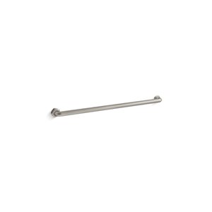 KOHLER Occasion Brushed Nickel 36-in L Grab Bar